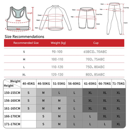 Träningsset Dam – Sport-BH & Vida Byxor i Snabbtorkande Material - Milafashion-se.com