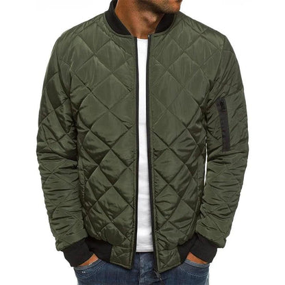 Olle™ | Bomullsjacka med Rutmönster - Milafashion-se.com