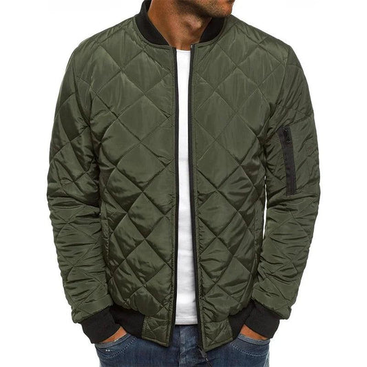 Olle™ | Bomullsjacka med Rutmönster - Milafashion-se.com