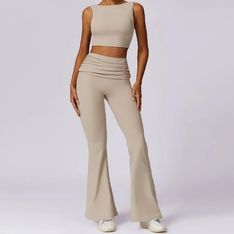 Träningsset Dam – 2-delars Snabbtorkande Top & Kjol - Milafashion-se.com