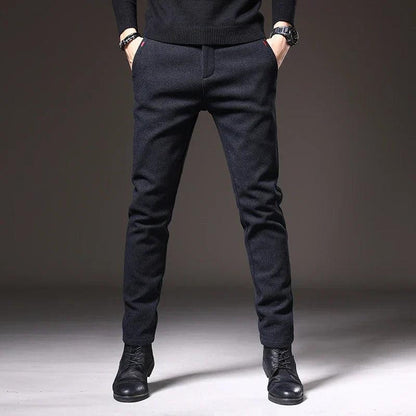 Simon™ | Slim Fit-byxor - Milafashion-se.com