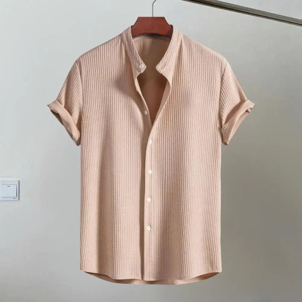 Men's "Fornaci" Italian Shirt - Milafashion-se.com
