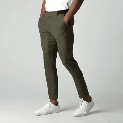 KEVIN | ELASTISKA BYXOR - Milafashion-se.com