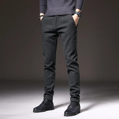 Simon™ | Slim Fit-byxor - Milafashion-se.com
