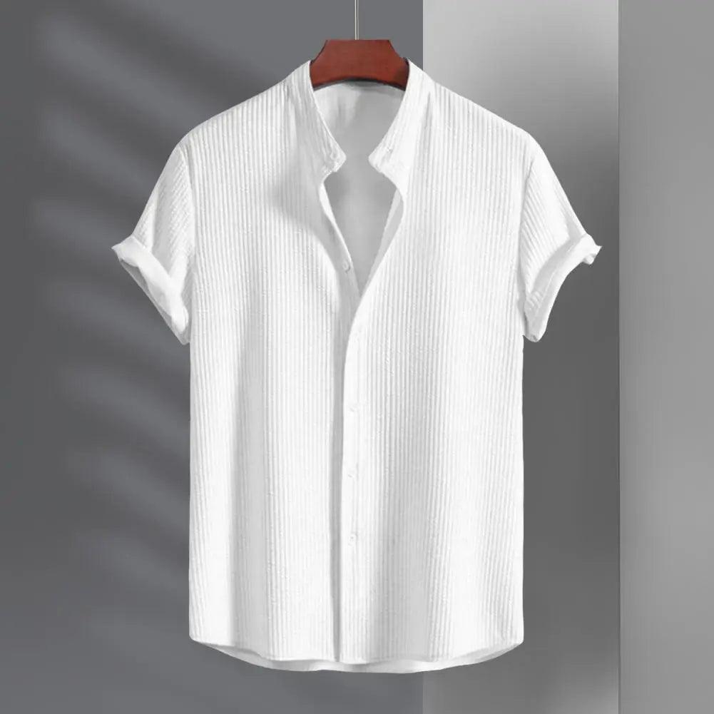 Men's "Fornaci" Italian Shirt - Milafashion-se.com