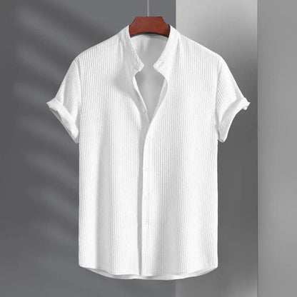 Men's "Fornaci" Italian Shirt - Milafashion-se.com
