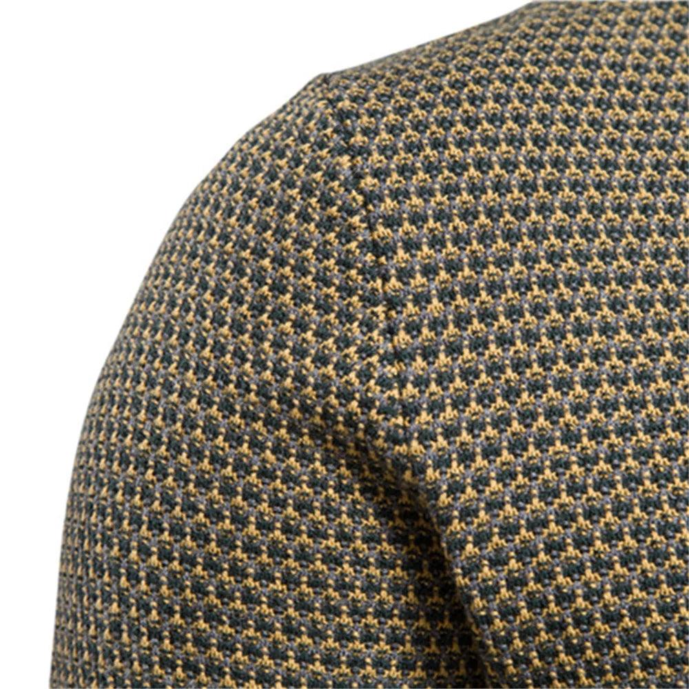 Gunnarsson™ | Rutig Herrtröja - Milafashion-se.com