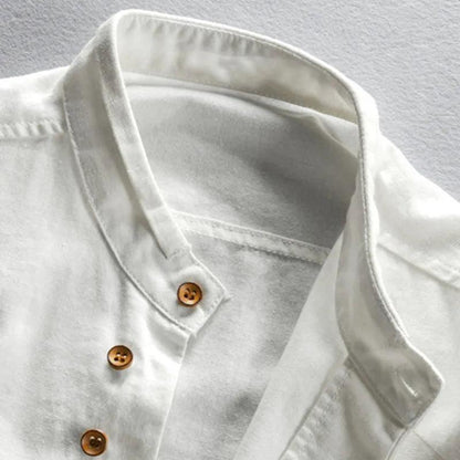 Herrskjorta "Aokaze" i japansk stil - Milafashion-se.com