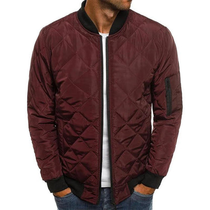 Olle™ | Bomullsjacka med Rutmönster - Milafashion-se.com