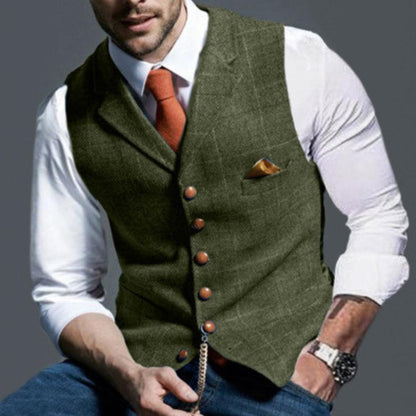 Lukas™ | Elegant herrväst - Milafashion-se.com