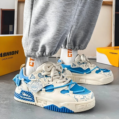 SIMON | TRENDIGA SNEAKERS - Milafashion-se.com