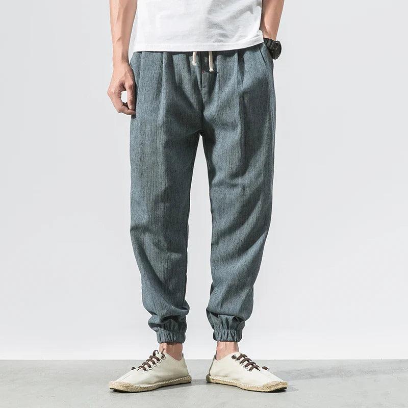 Nomadiska byxor i Boho-stil för män - Milafashion-se.com
