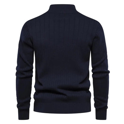 Oscar™ | Bekväm Tröja med Dragkedja - Milafashion-se.com