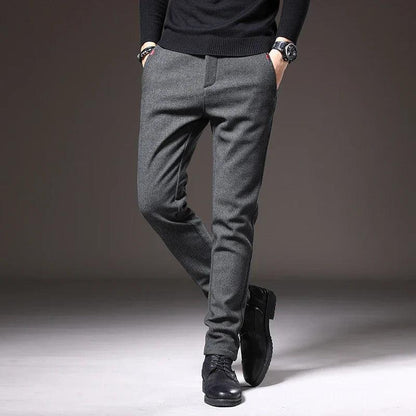 Simon™ | Slim Fit-byxor - Milafashion-se.com