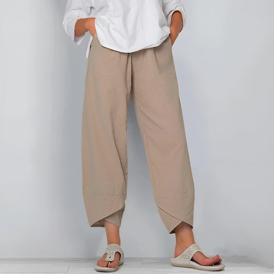 Elina™ | Vida Byxor med Stil och Komfort