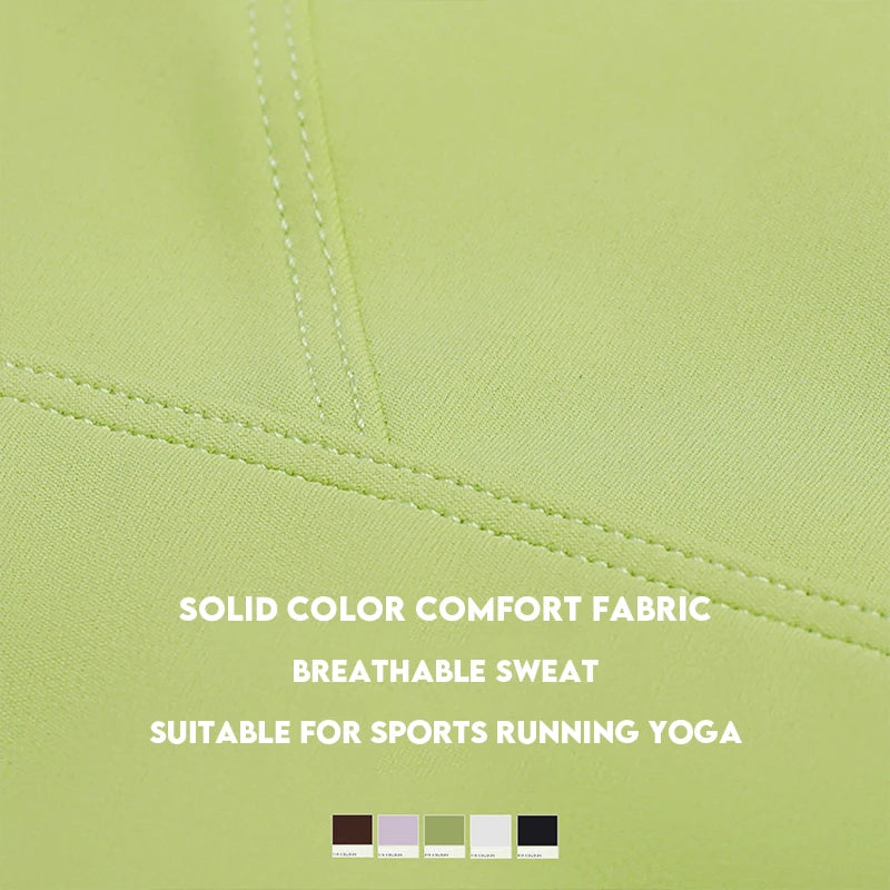 Somrig Sport- & Yogakjol med Slits – Hög Kvalitet - Milafashion-se.com