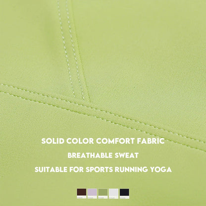 Somrig Sport- & Yogakjol med Slits – Hög Kvalitet - Milafashion-se.com