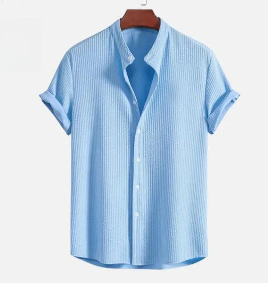 Men's "Fornaci" Italian Shirt - Milafashion-se.com
