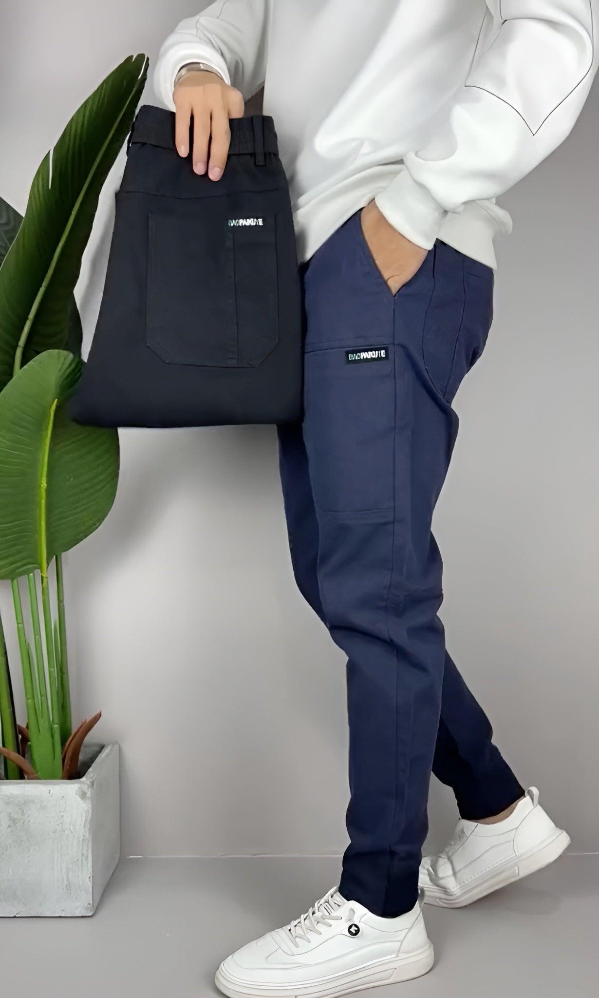 Fredrik™ | Premium Stretch Cargobyxor (1+1 Gratis) - Milafashion-se.com