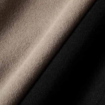 MILA 100% Woolen Hooded Coat
