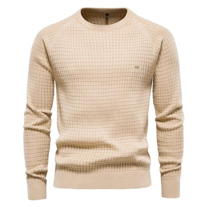 Blom™ | Herrtröja Med Rutmönster