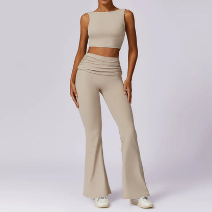 Träningsset Dam – 2-delars Snabbtorkande Top & Kjol - Milafashion-se.com