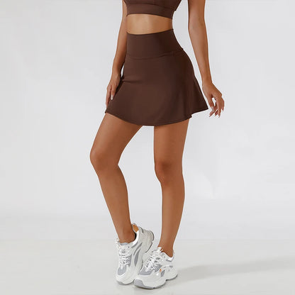 Somrig Sport- & Yogakjol med Slits – Hög Kvalitet - Milafashion-se.com