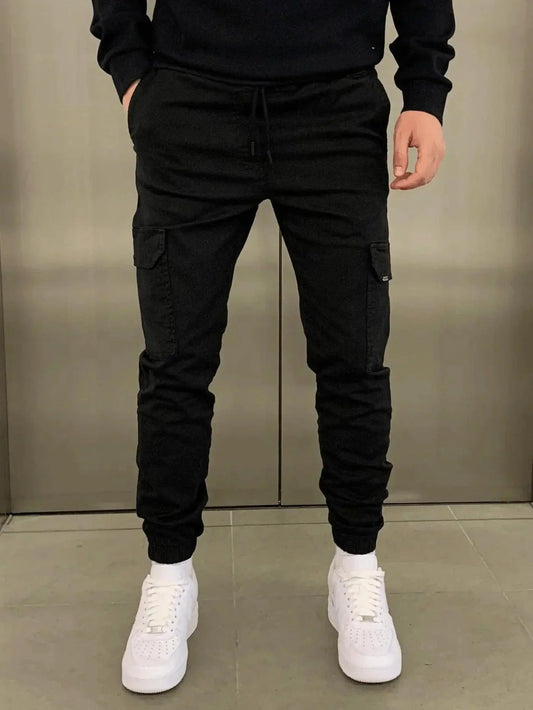 Söderström™ | Stretchiga Comfort Cargobyxor - Milafashion-se.com