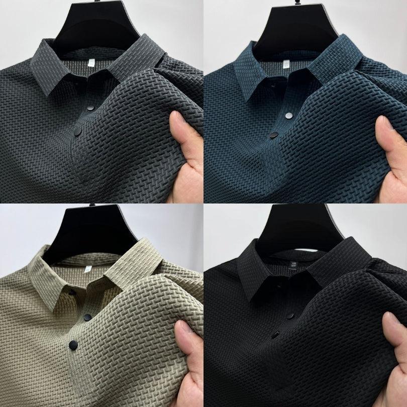 Golfskjorta "Airwick" för män - Milafashion-se.com