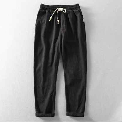 Man byxa "Mito" i japansk stil - Milafashion-se.com