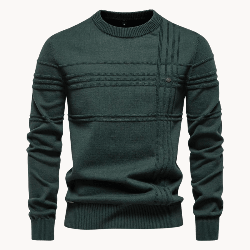 Sundin™ | Tröja med Diamantmönster - Milafashion-se.com