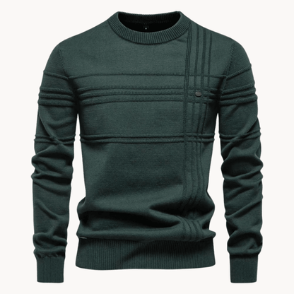 Sundin™ | Tröja med Diamantmönster - Milafashion-se.com