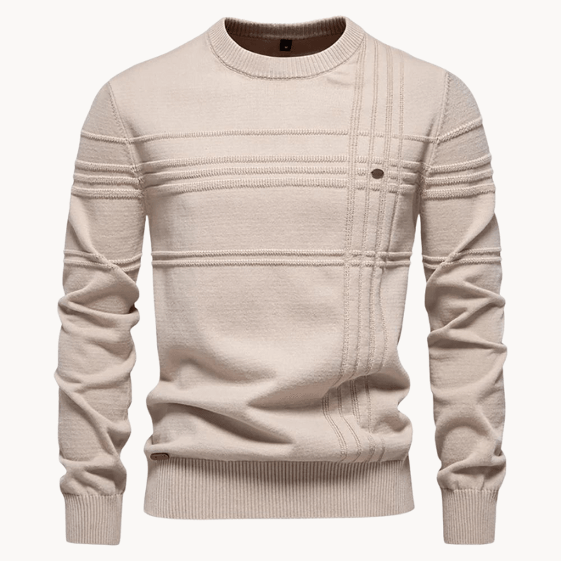 Sundin™ | Tröja med Diamantmönster - Milafashion-se.com