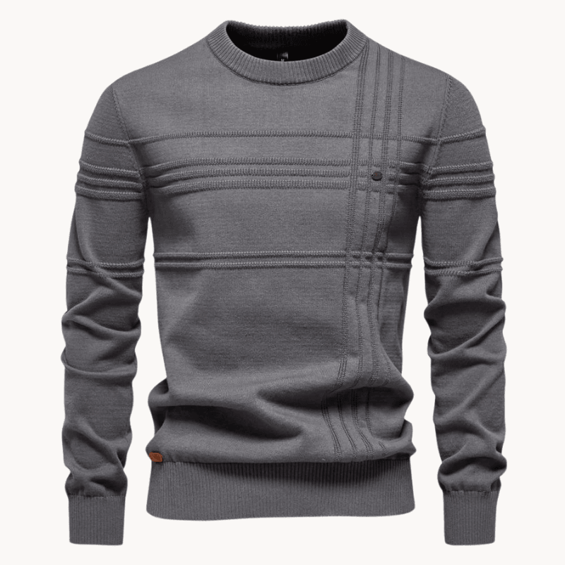 Sundin™ | Tröja med Diamantmönster - Milafashion-se.com