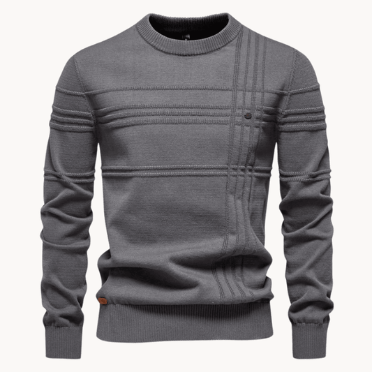 Sundin™ | Tröja med Diamantmönster - Milafashion-se.com