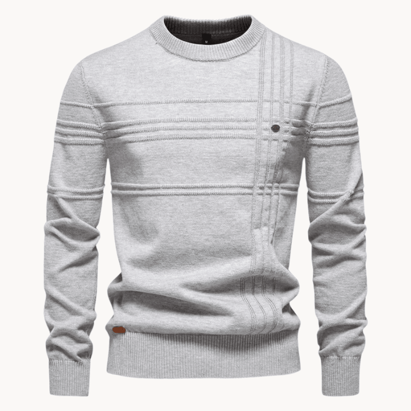 Sundin™ | Tröja med Diamantmönster - Milafashion-se.com