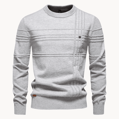 Sundin™ | Tröja med Diamantmönster - Milafashion-se.com