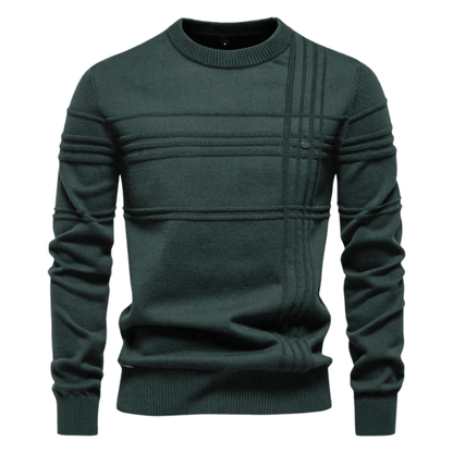 Björkman™ | Herrtröja Med Rutdesign