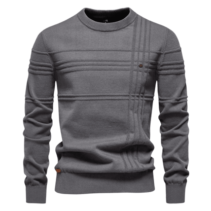 Björkman™ | Herrtröja Med Rutdesign