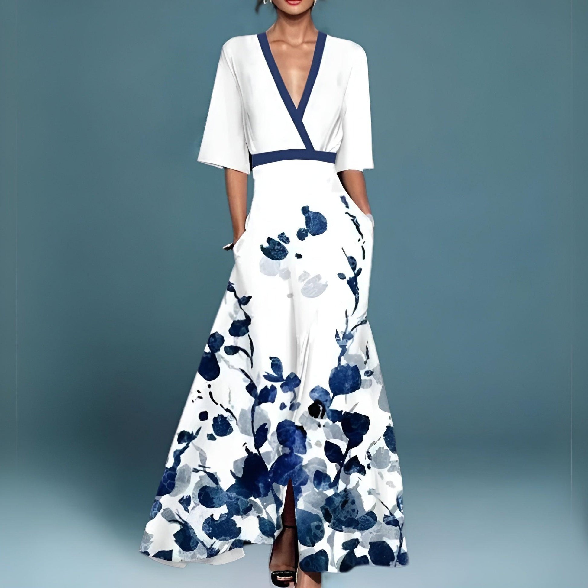 Stella™ | Elegant och Modern Klänning - Milafashion-se.com