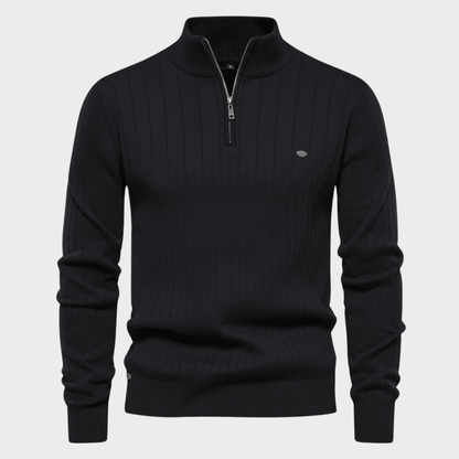 Oscar™ | Bekväm Tröja med Dragkedja - Milafashion-se.com