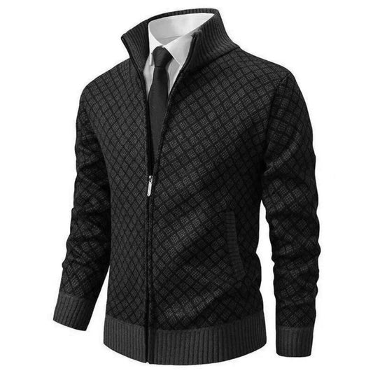 Wilhelm™ | Högkvalitativ Vardagskofta - Milafashion-se.com