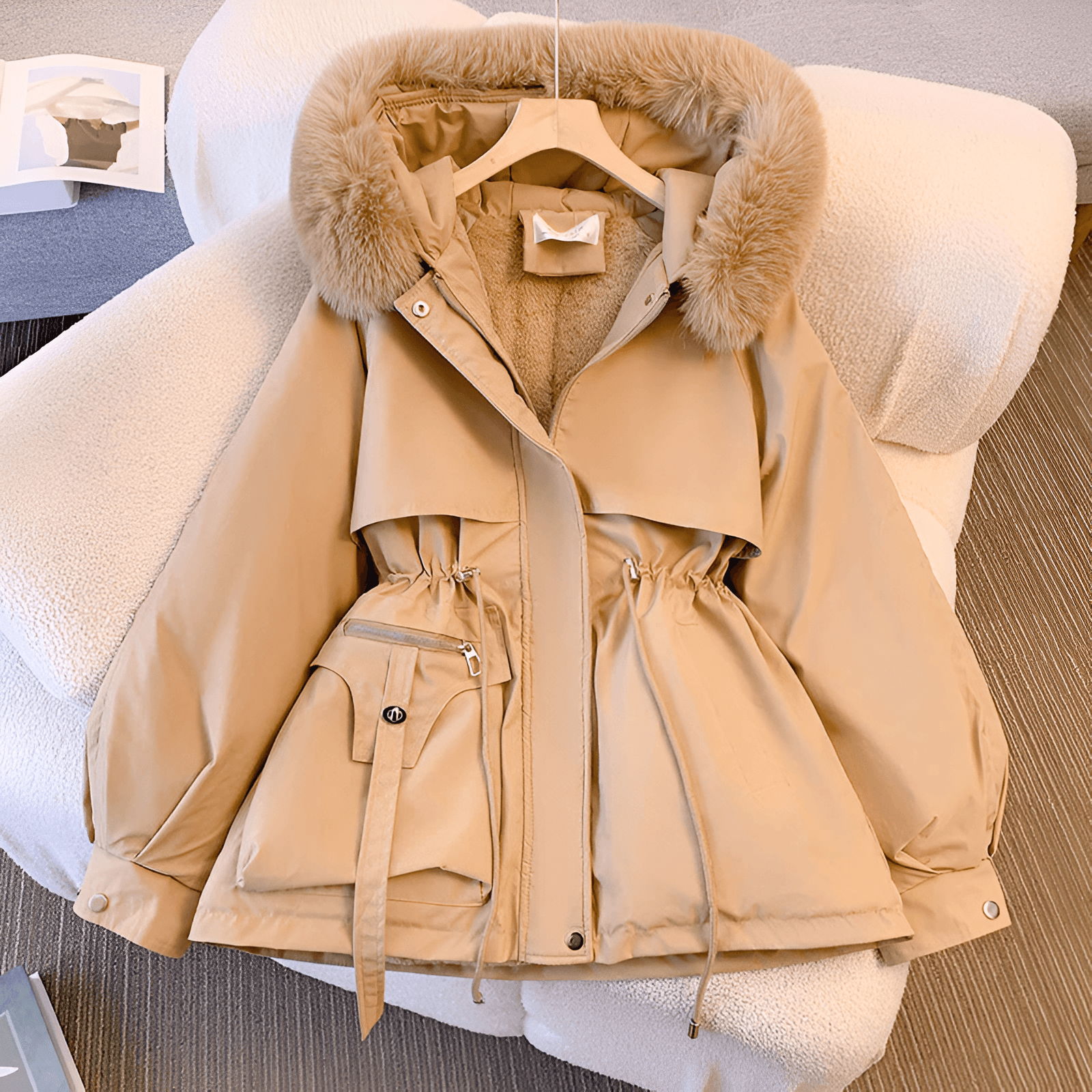 EOSTRE | LUXURY JACKET - Milafashion-se.com