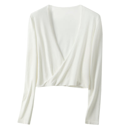 LUSSO Lyocell Cardigan - Milafashion-se.com