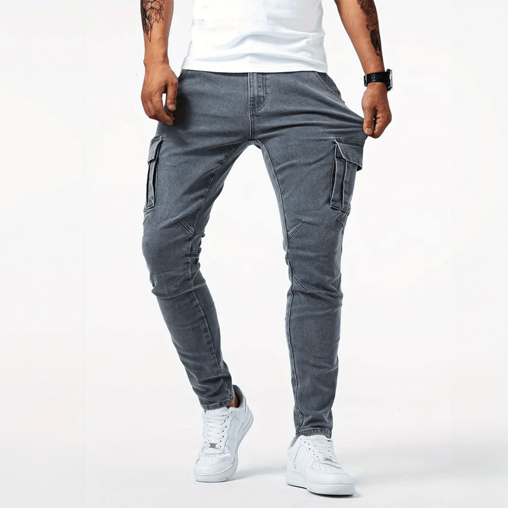 Filip™ | Cargo-jeans - Milafashion-se.com