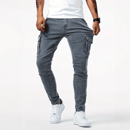 Filip™ | Cargo-jeans - Milafashion-se.com