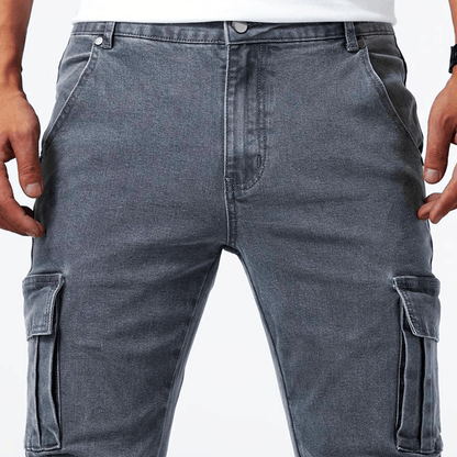 Filip™ | Cargo-jeans - Milafashion-se.com