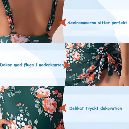 🏖️ Sommar baddräkt i ett stycke för kvinnor - Milafashion-se.com
