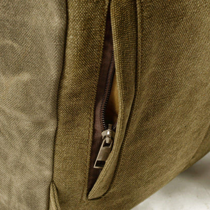 Svensson™ | Canvas Motorcykelryggsäck - Milafashion-se.com