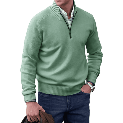 Silvano™ | Zip-Pullover i Elegant Design - Milafashion-se.com